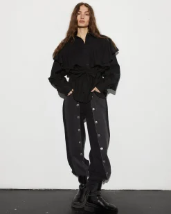 Matia Blouse | Black^STIEGLITZ Clearance