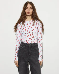 Medina Longsleeve | White^STIEGLITZ Clearance