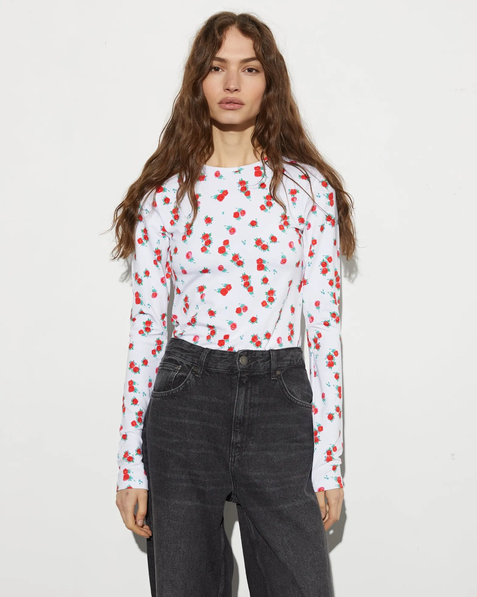 Medina Longsleeve | White^STIEGLITZ Clearance