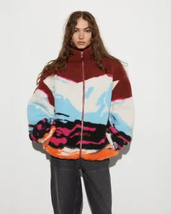 Meki Jacket | Brown^STIEGLITZ Clearance