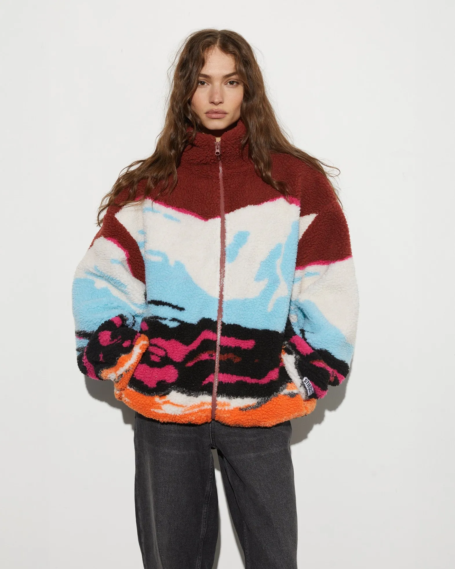 Meki Jacket | Brown^STIEGLITZ Clearance