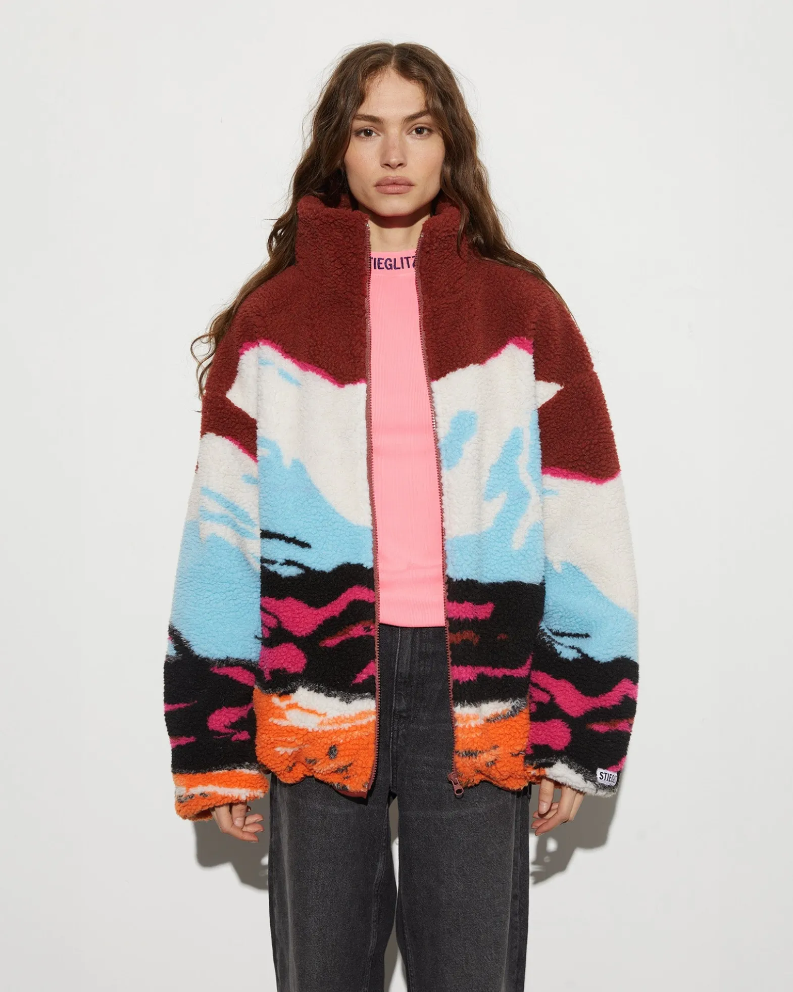 Meki Jacket | Brown^STIEGLITZ Clearance