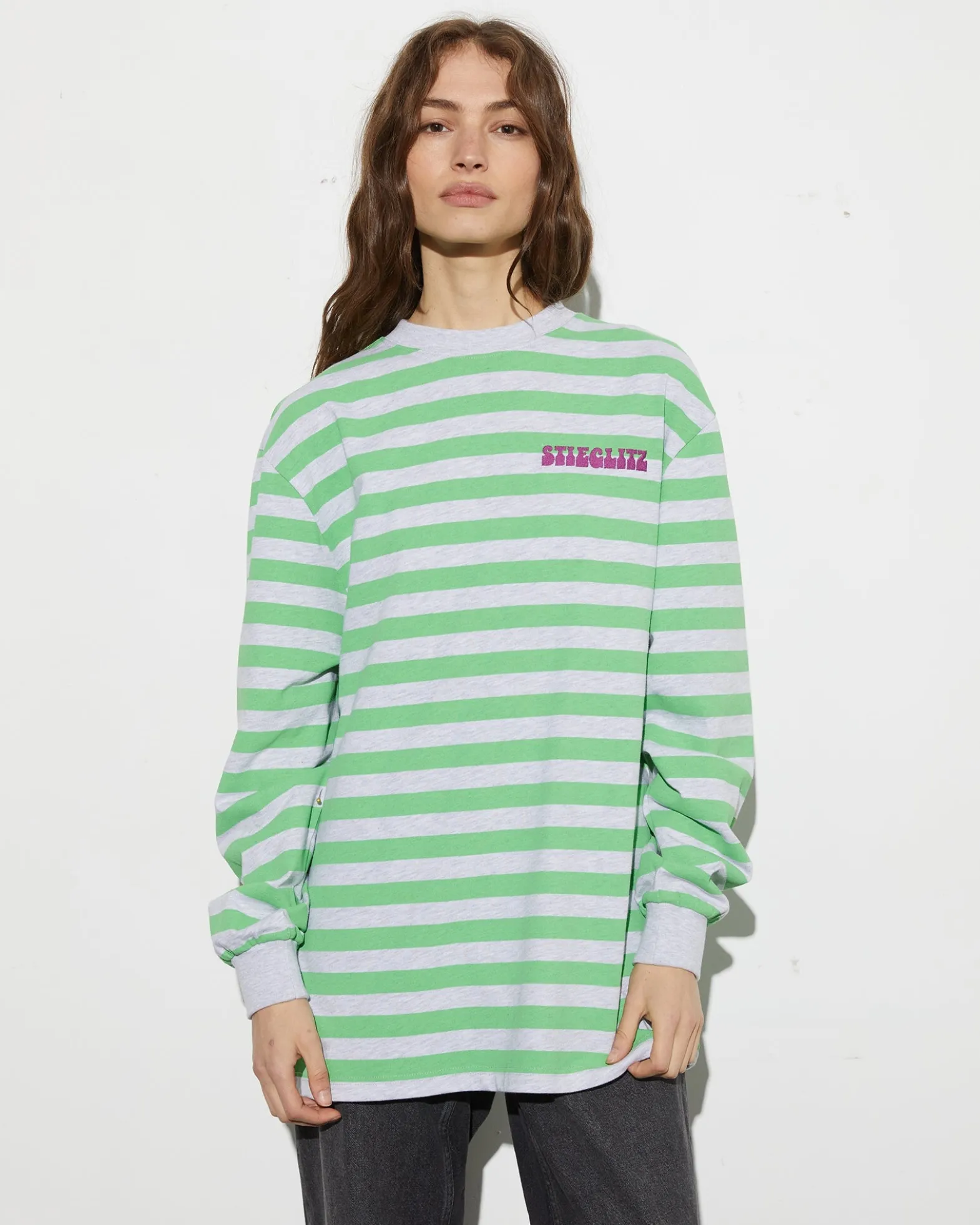 Mikayla Skate Longsleeve | Green^STIEGLITZ Discount