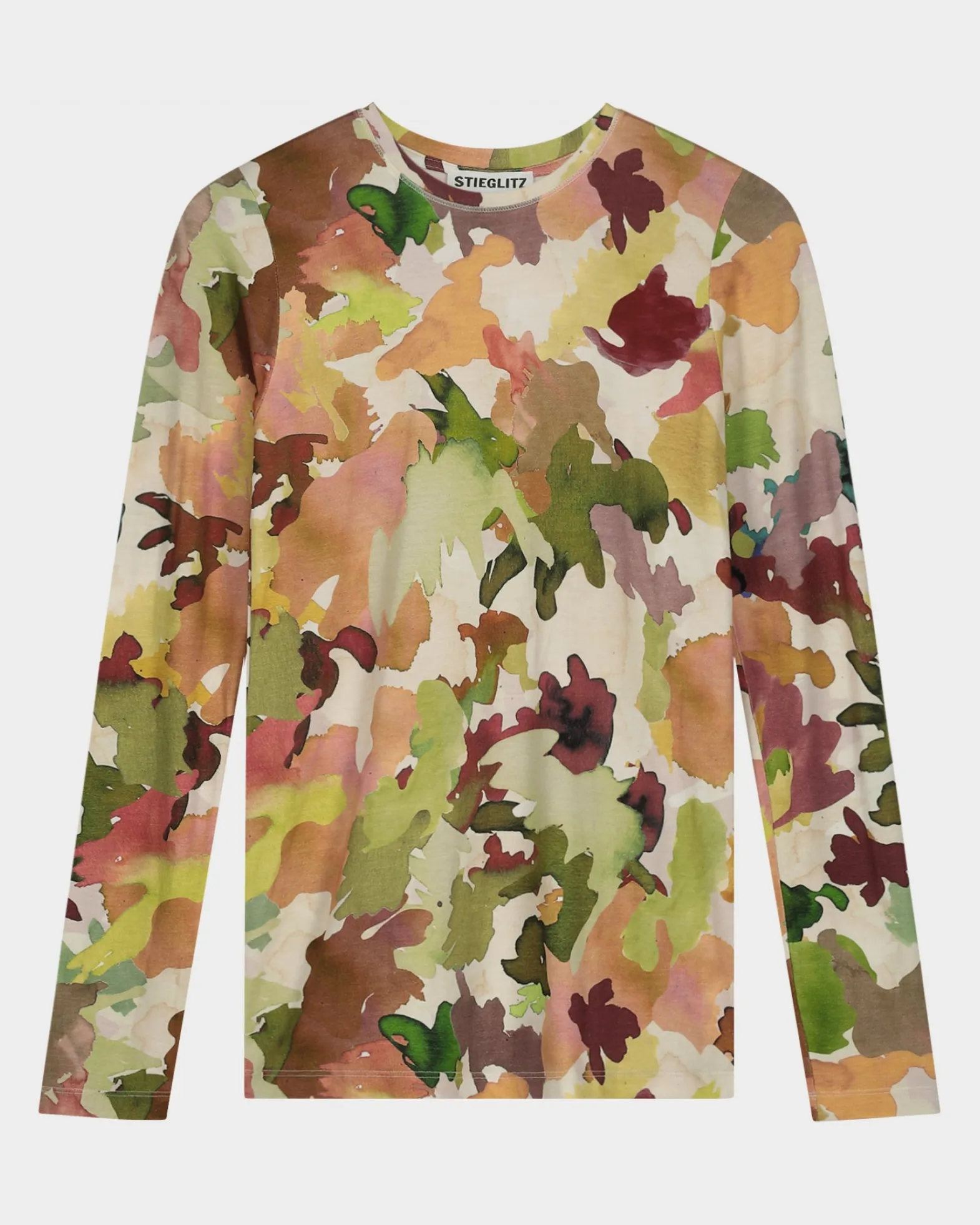 Mila Longsleeve Top | Brown^STIEGLITZ Online