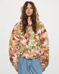 Mila Puffer Jacket | Brown^STIEGLITZ Best Sale