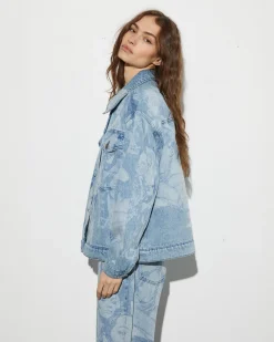 Milko Jacket | Denim Blue^STIEGLITZ Cheap