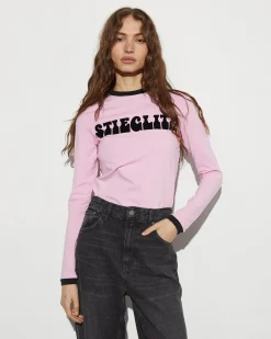 Mirka Longsleeve | Pink^STIEGLITZ Fashion