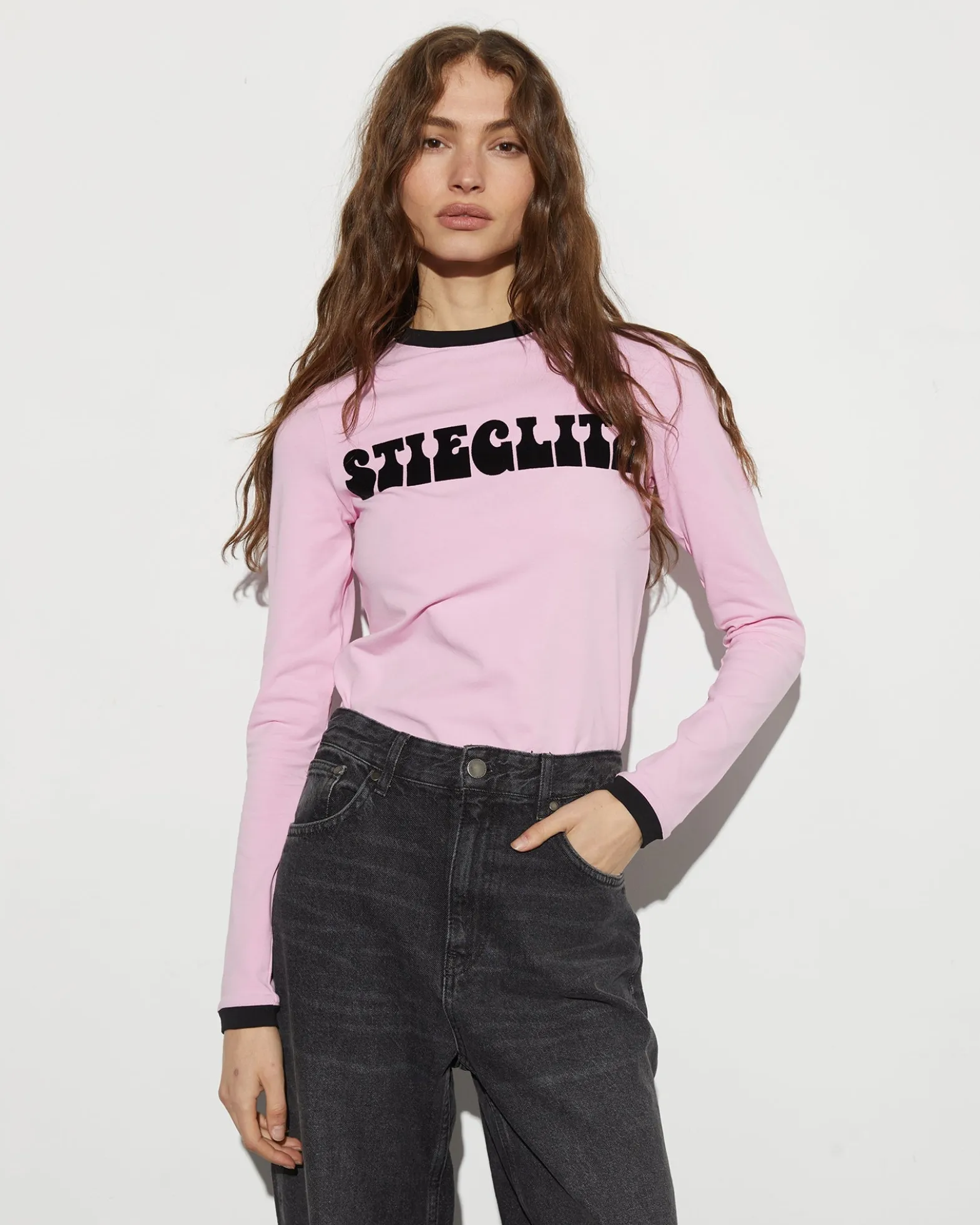 Mirka Longsleeve | Pink^STIEGLITZ Fashion