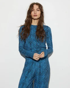 Miso Longsleeve | Blue^STIEGLITZ Fashion