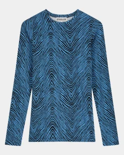 Miso Longsleeve | Blue^STIEGLITZ Fashion
