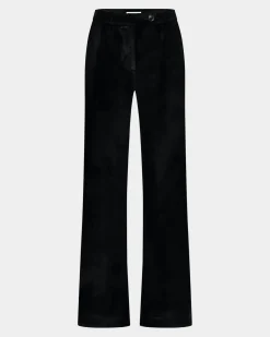 Natalia Velvet Broek | Black^STIEGLITZ Store