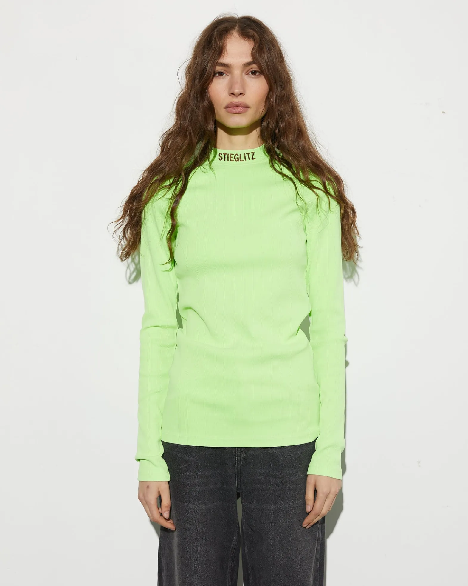 Neon Stieg Pulli | Neon Green^STIEGLITZ Outlet