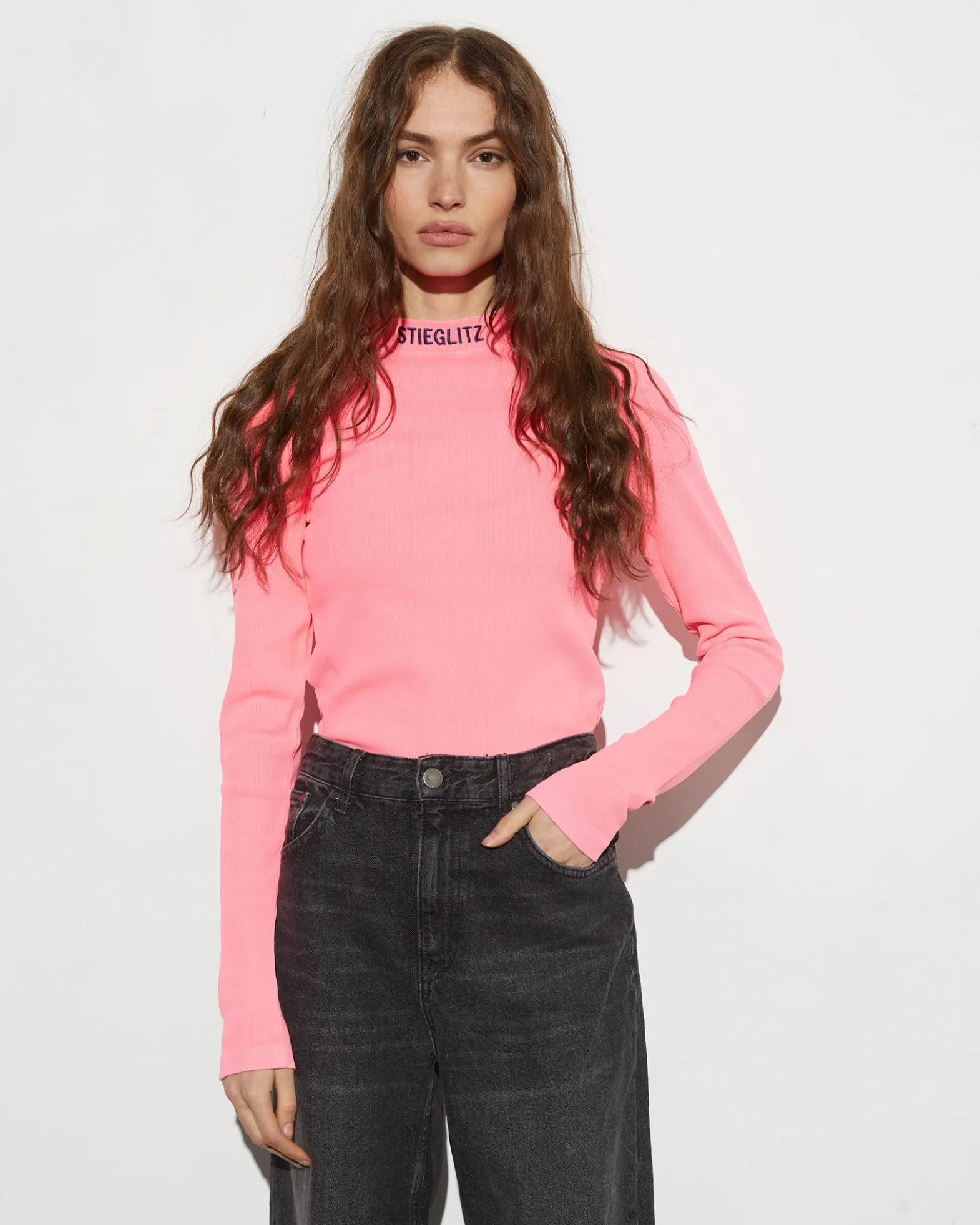 Neon Stieg Pulli | Neon Pink^STIEGLITZ Online