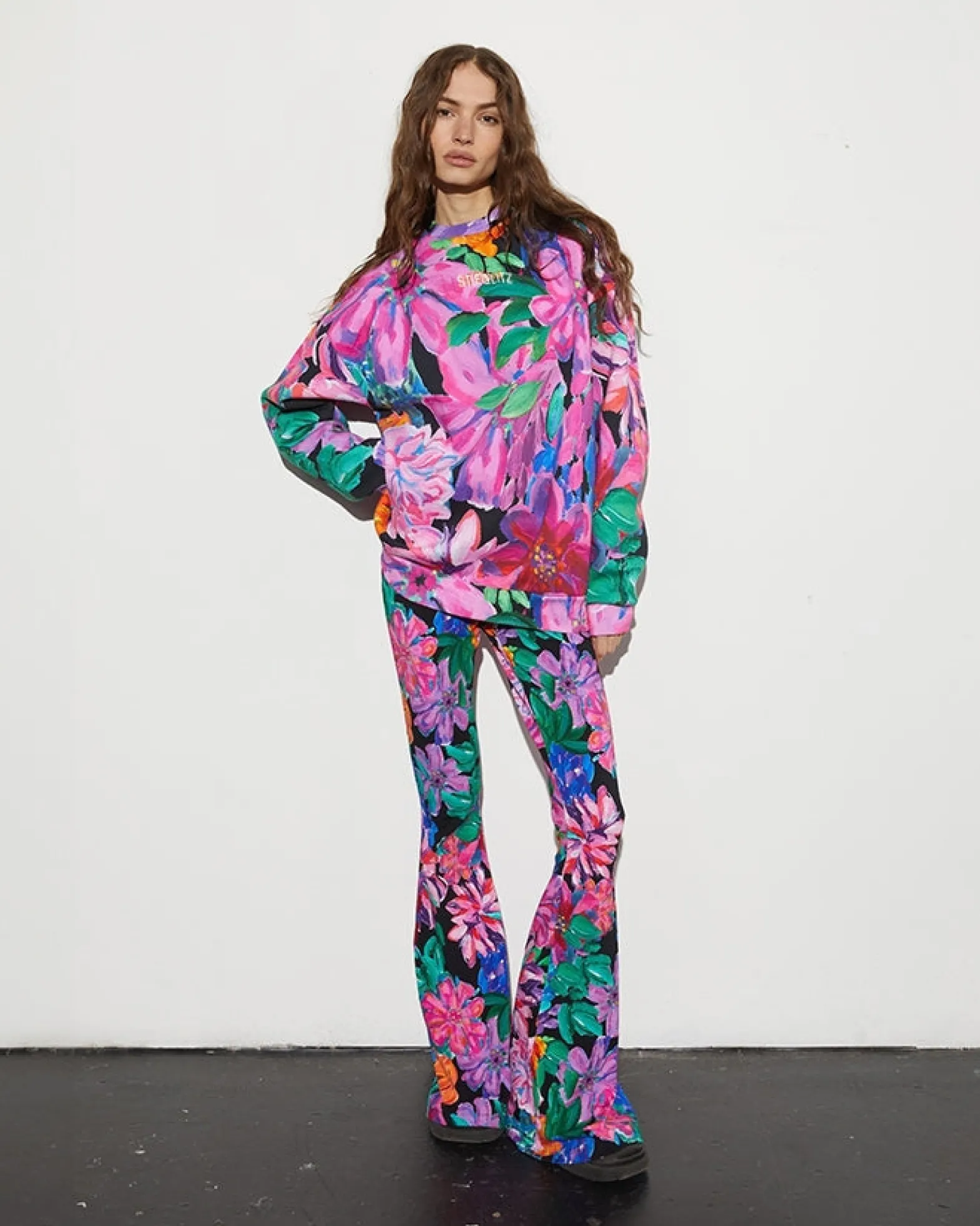 Neveah Flared Broek | Pink^STIEGLITZ Hot