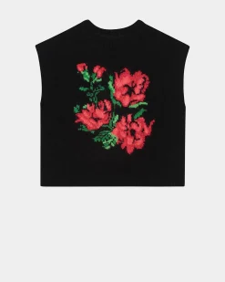 Radmila Knitted Gilet | Black^STIEGLITZ Best