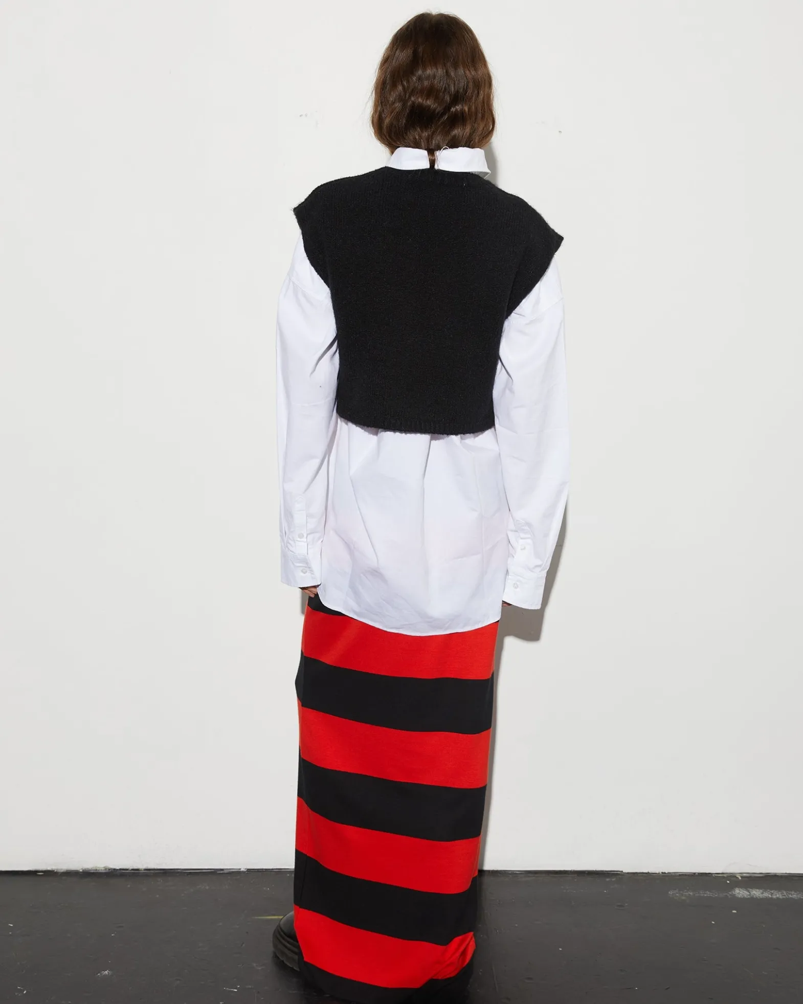 Radmila Knitted Gilet | Black^STIEGLITZ Best