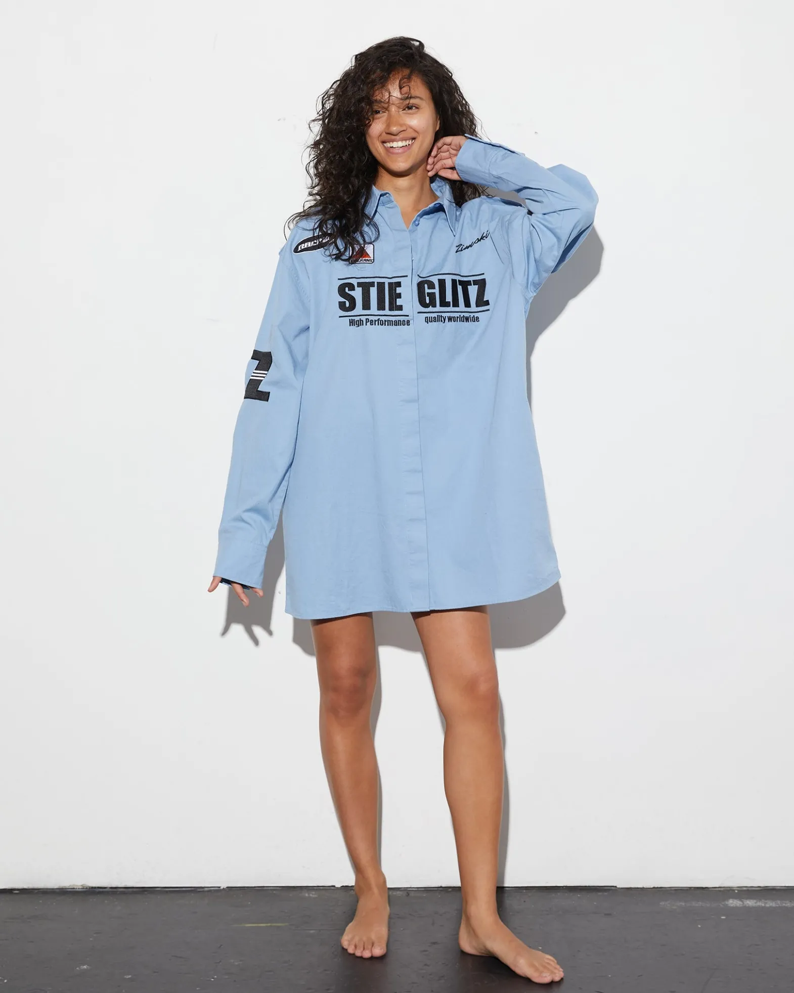 Reza Blouse | Blue^STIEGLITZ Store