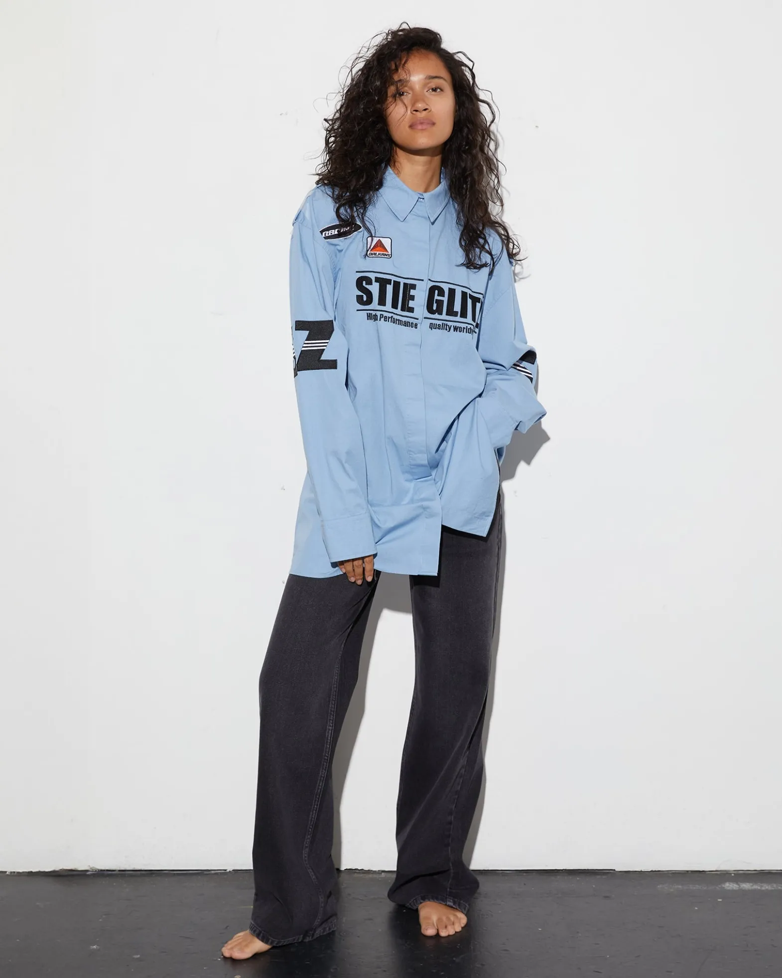 Reza Blouse | Blue^STIEGLITZ Store