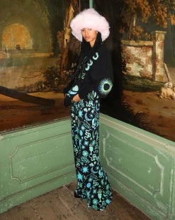 Rosa Stars Palazzos | Black^STIEGLITZ Discount