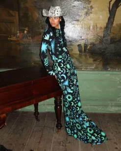 Rosa Stars Palazzos | Black^STIEGLITZ Discount