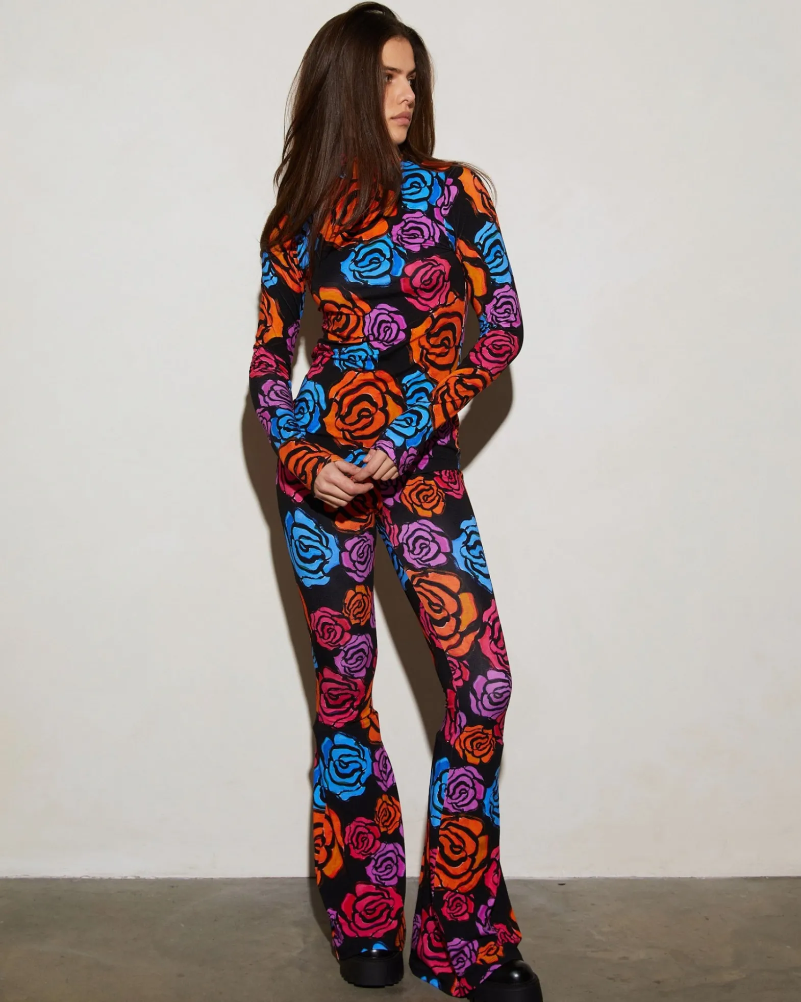 Rosalina Flared Broek | Black^STIEGLITZ Fashion