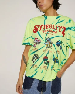 Shroom T-Shirt | Green^STIEGLITZ Store