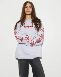 Silvi Sweater | Melange Grey^STIEGLITZ Outlet