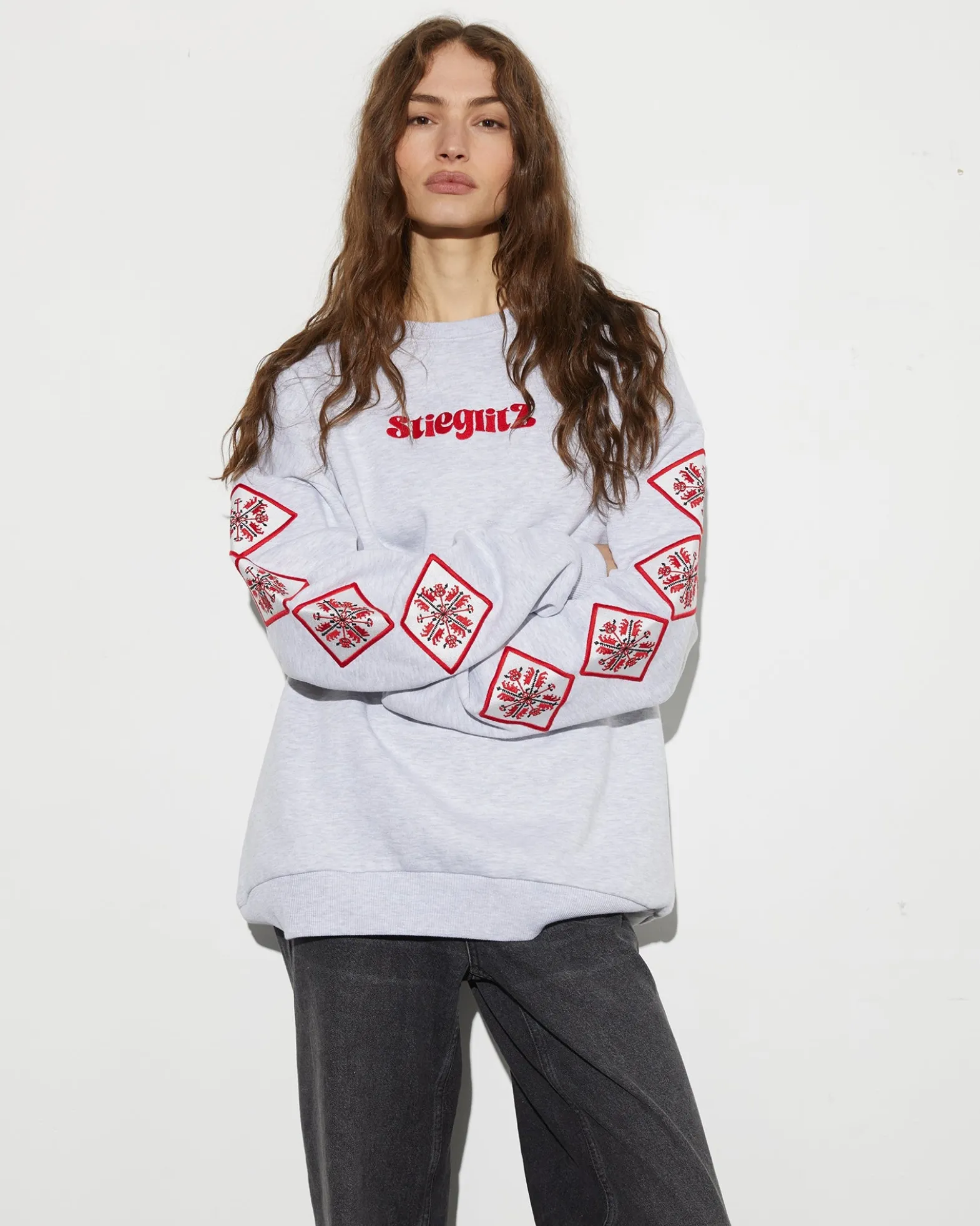 Silvi Sweater | Melange Grey^STIEGLITZ Outlet