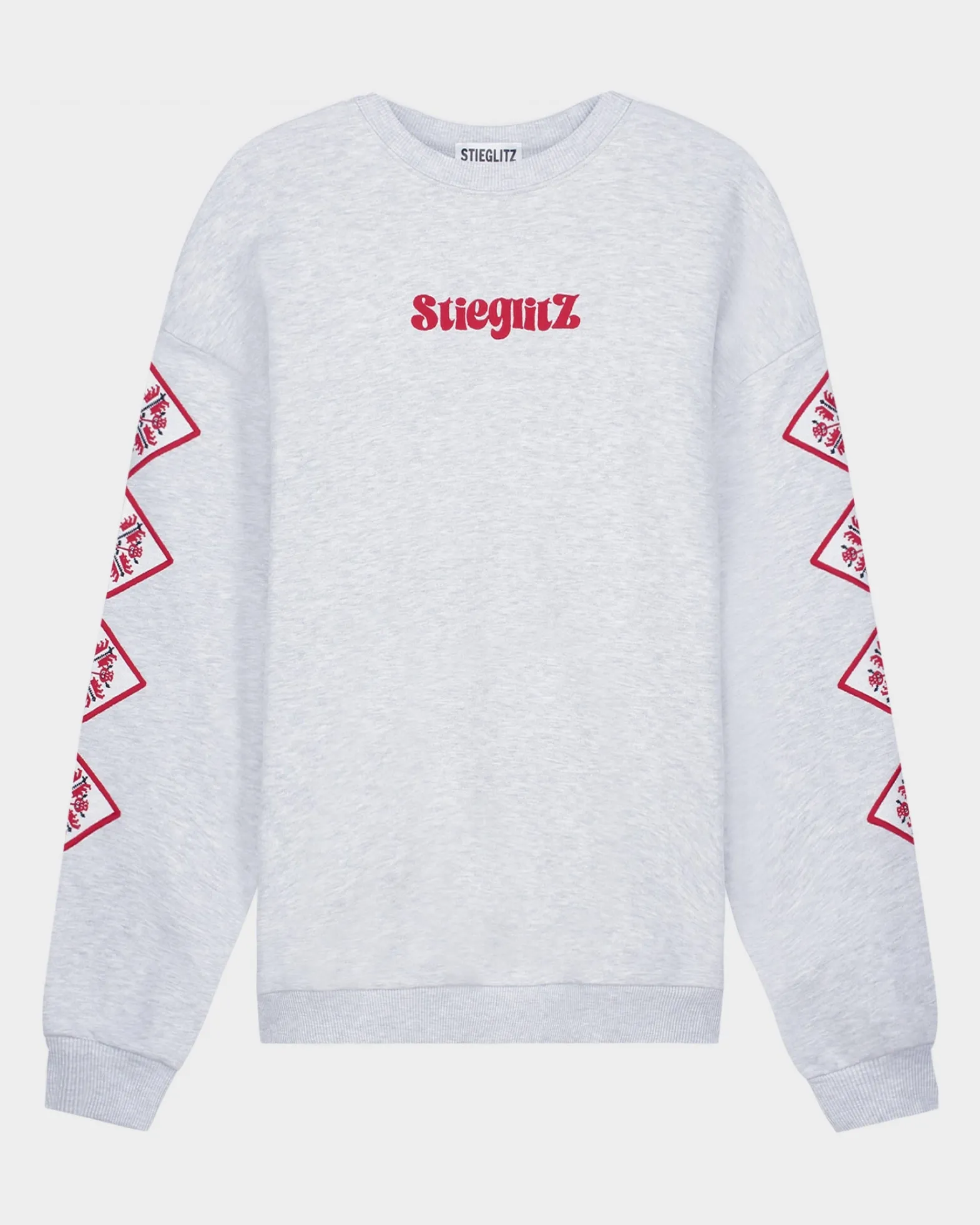 Silvi Sweater | Melange Grey^STIEGLITZ Outlet