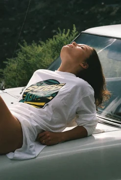 Stieg Juice Skate Longsleeve | White^STIEGLITZ Outlet