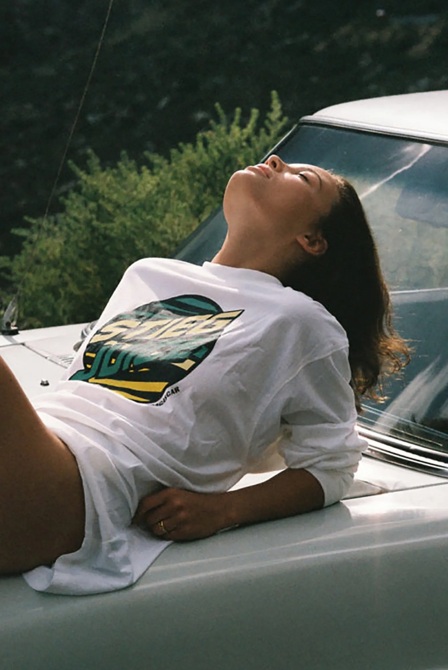 Stieg Juice Skate Longsleeve | White^STIEGLITZ Outlet