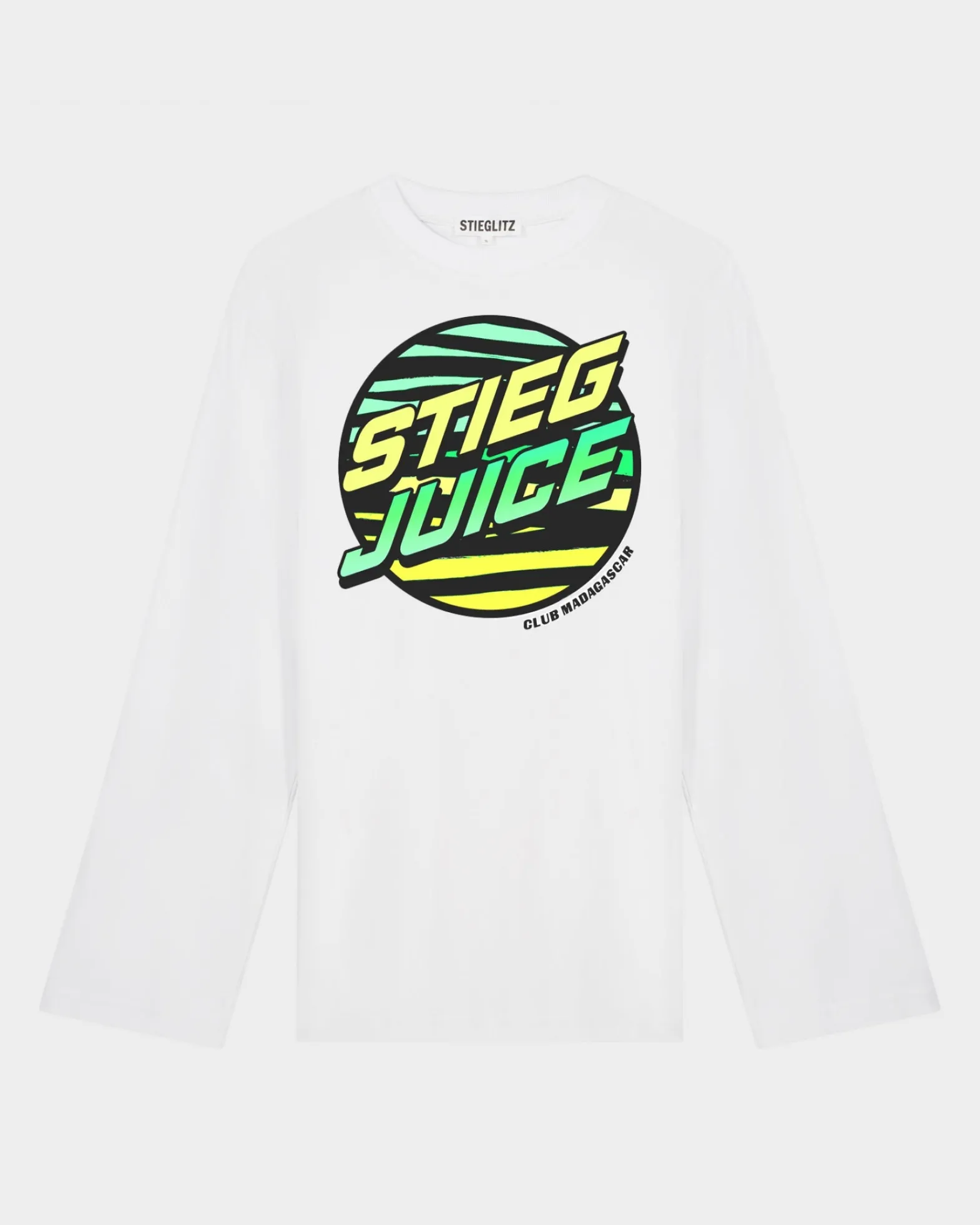 Stieg Juice Skate Longsleeve | White^STIEGLITZ Outlet