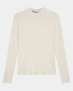 Stieg Pulli | White^STIEGLITZ Cheap