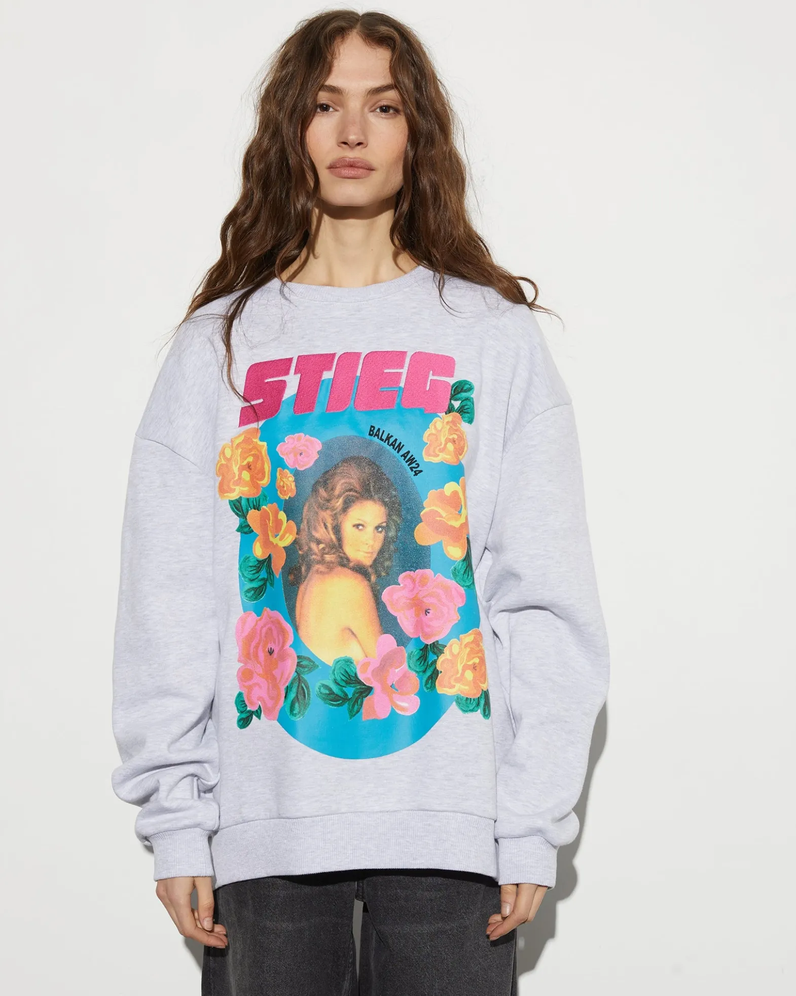 Svetlana Sweater | Melange Grey^STIEGLITZ Online