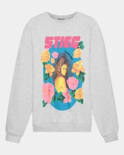 Svetlana Sweater | Melange Grey^STIEGLITZ Online