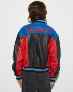 Tomaz Leather Jacket | Black^STIEGLITZ Cheap