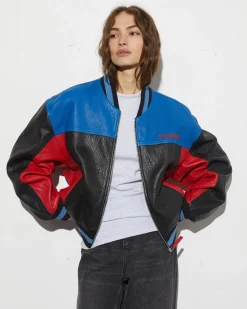 Tomaz Leather Jacket | Black^STIEGLITZ Cheap