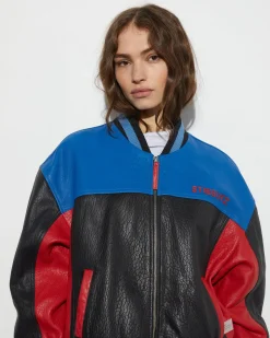 Tomaz Leather Jacket | Black^STIEGLITZ Cheap