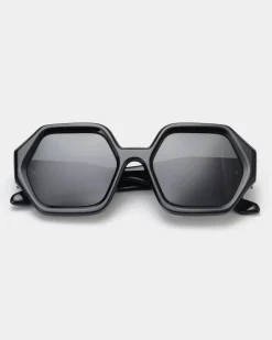 Ula Sunglasses | Black^STIEGLITZ Fashion