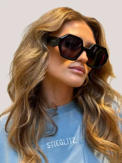 Ula Sunglasses | Black^STIEGLITZ Fashion