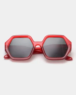 Ula Sunglasses | Red^STIEGLITZ Flash Sale