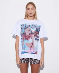 Vanessa Oversized T-shirt | White^STIEGLITZ Best