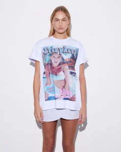 Vanessa Oversized T-shirt | White^STIEGLITZ Best