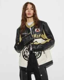 Victor Leather Jacket | Black^STIEGLITZ Fashion