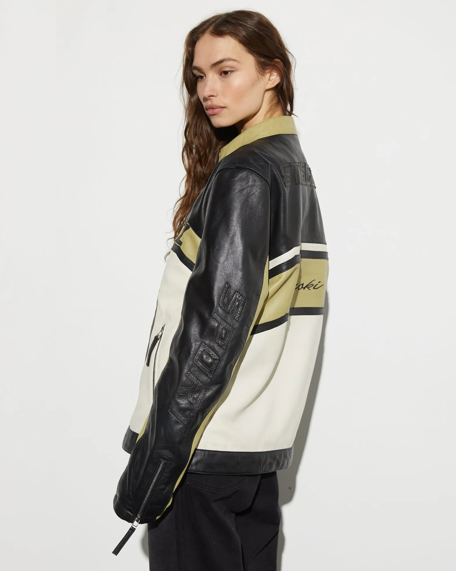 Victor Leather Jacket | Black^STIEGLITZ Fashion