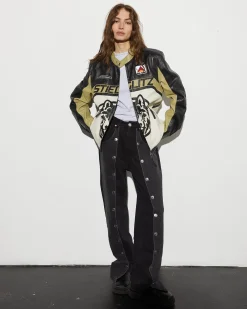 Victor Leather Jacket | Black^STIEGLITZ Fashion