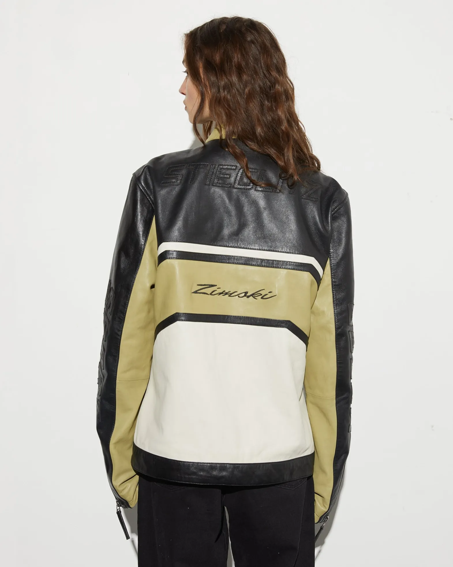 Victor Leather Jacket | Black^STIEGLITZ Fashion