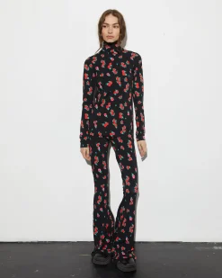 Violetta Flared Leggings | Black^STIEGLITZ Outlet