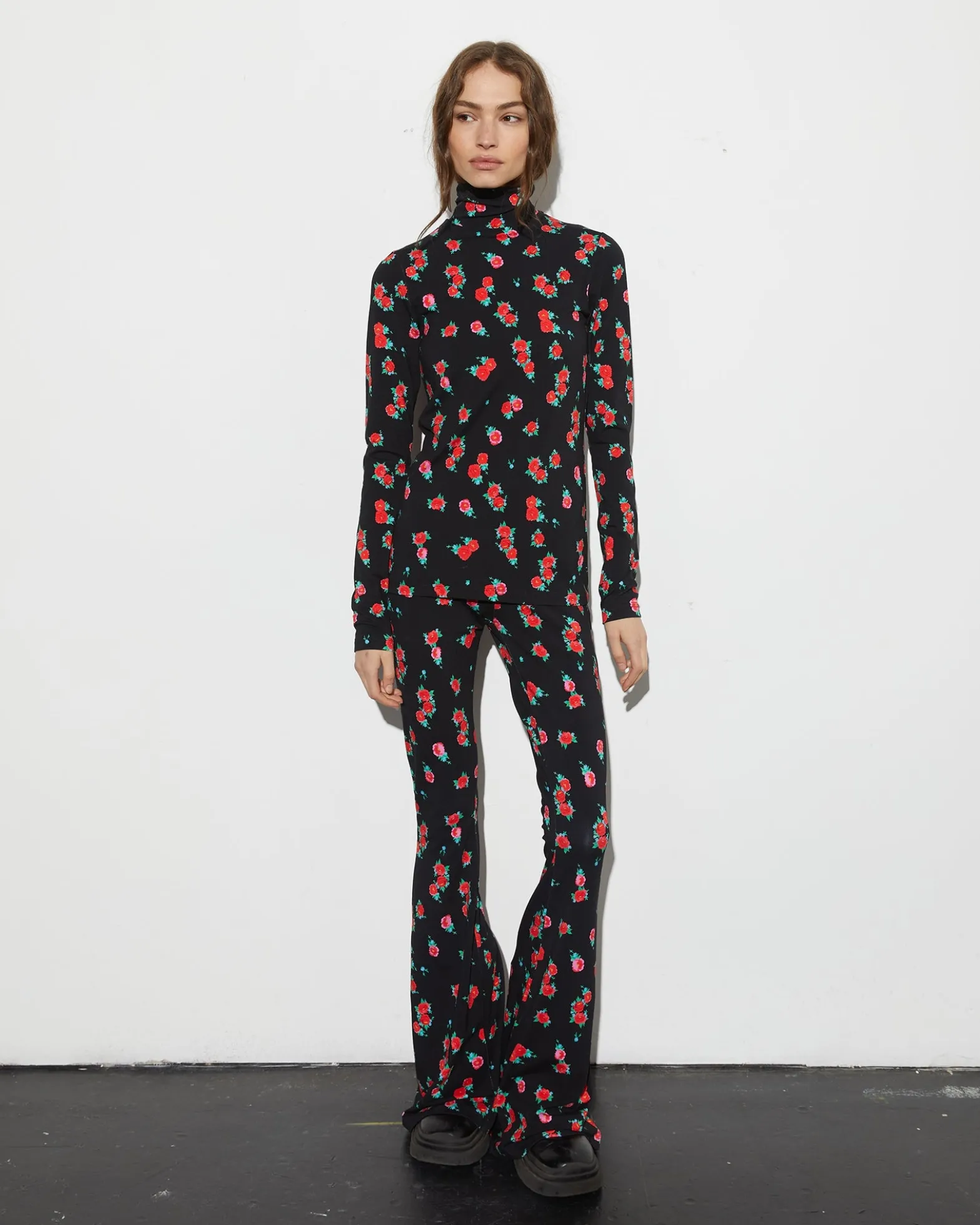 Violetta Flared Leggings | Black^STIEGLITZ Outlet