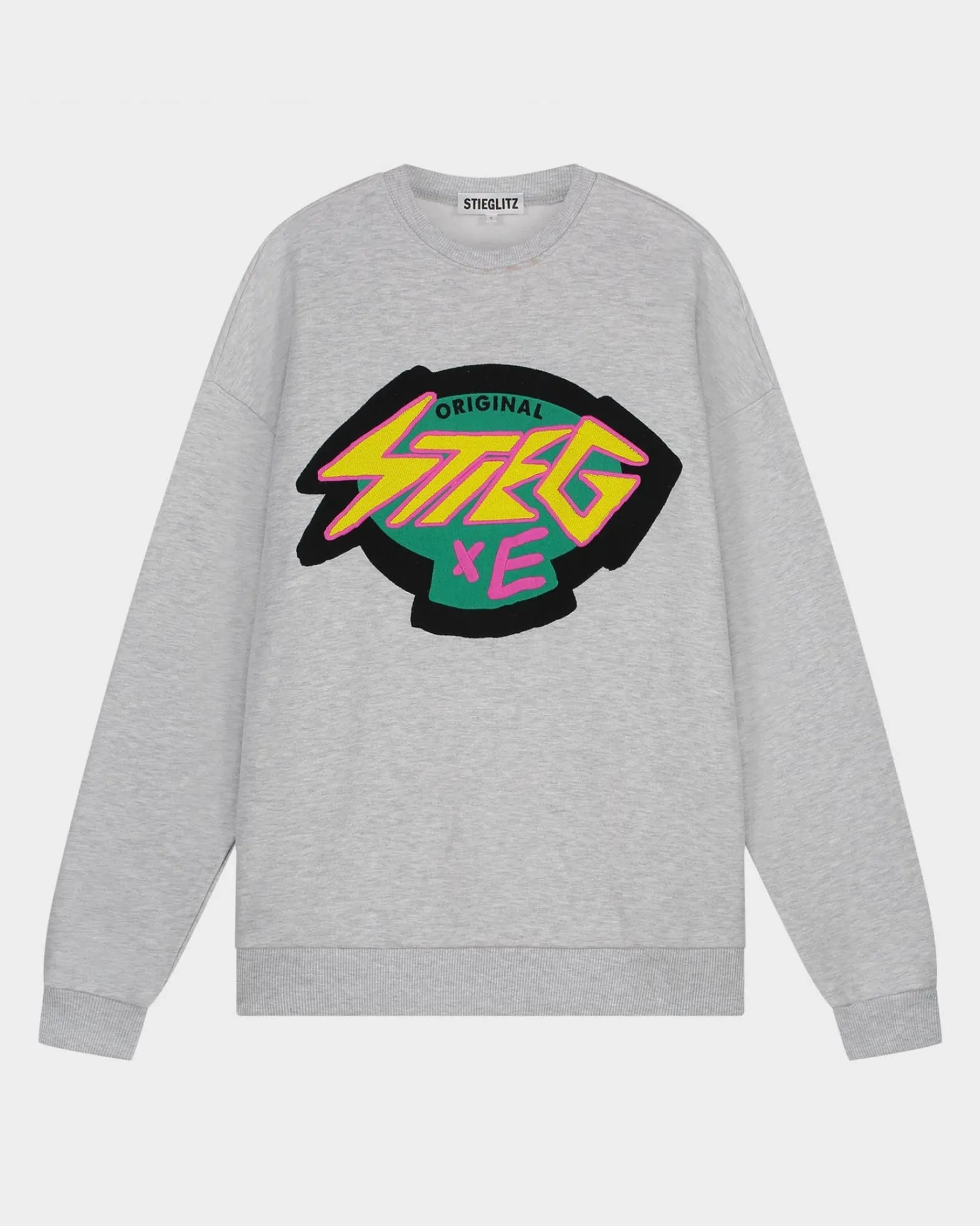 Wolf Sweater | Melange Grey^STIEGLITZ Cheap